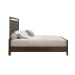 Arlington - King Panel Bed - Dark Brown