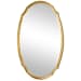 Mirror - Lightly Antiqued Gold