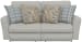 Chappy - Lay Flat Reclining Sofa - Linen