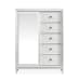 Springhouse - Door Chest - Whisper White