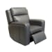 Wyatt - Power Recliner With Power Headrest & Lumbar - Dark Gray