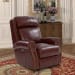 Blair - Power Recliner With Power Recline, Power Headrest (Big And Tall) - Cabernet