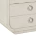 Brighton - 3-Drawer Nightstand With USB Port - White