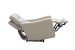 Germain - Power Recliner With Power Recline And Power Headrest - White