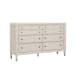 Ashby Place - 6-Drawer Dresser - Natural