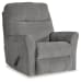 Marleton - Gray - Rocker Recliner