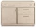 Marlowe - Workstation - Polished Limestone