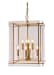 Kiran - Chandelier - Gold