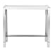 Riva - Bar Table - White - Wood