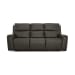 Jarvis - Power Reclining Sofa With Power Headrests - Mica