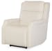 Nelson - Zero Gravity Power Recliner With Power Headrest And Lumbar - White