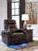Composer - Brown - Pwr Recliner/Adj Headrest