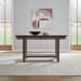 Brook Bay - Gathering Trestle Table - Brown