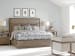 Shadow Play - Uptown Platform Bed 6/6 King - Beige
