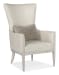 CC - Kyndall Club Chair With Accent Pillow - Beige