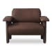 Marcello - Lounge Chair - Dark Brown