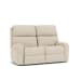 Rio - Power Reclining Loveseat With Power Headrests - Light Brown