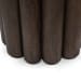 Tiber - 55" Round Dining Table - Toasted Brown