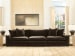 Maxton Heights - 3-Piece Sectional Sofa - Bittersweet