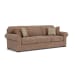 Randall - Large Three-Cushion Sofa - White