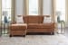 Amity Bay - Sofa Chaise - Clay