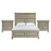 Whit-Ash - Queen 3 Piece Bedroom Set - Light Gray