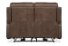 Duncan - Power Loveseat With Power Headrest & Lumbar - Dark Brown