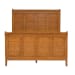Grandpas Cabin - Full Sleigh Bed - Light Brown