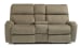 Rio - Power Reclining Loveseat with Console & Power Headrests