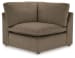 Sophie - Cocoa - 5-Piece Sectional With Raf Corner Chaise