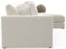 Ritzy - 4 Piece Modular Sectional (RSF Chaise) - Bone