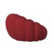 Bubble - Swivel Chair And Ottoman - Red