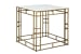 Cubes - Side Table - Gold