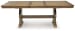 Sturlayne - Brown - 8 Pc. - Rectangular Extension Table, 6 Side Chairs, Server
