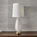 Venezia Forte - Table Lamp - Brass / White