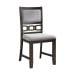 Amherst - Standard Height 5 Piece Dining Set-Table And Four Side Chairs - Walnut