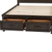 Thornwood Hills - Full Bookcase Bed - Dark Brown