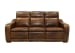 Grady - Sofa Recliner With Power And Power Headrest, Power Lumbar - Cocoa