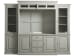 Summer Hill - French Gray - Home Entertainment Wall System - Pearl Silver