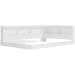 Piperton - White - Full Bookcase Storage Bed