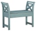 Heron - Blue - Accent Bench