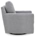 Freybourne Next-Gen Nuvella - Pewter - Swivel Accent Chair