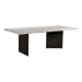 Evans - Solid Acacia Dining Table - White