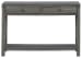 Freedan - Grayish Brown - Console Sofa Table
