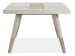 Lenox - Extendable Rectangular Dining Table With 4 Host Chairs - Acadia White