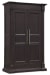 Driftwood - Wardrobe - Burnt Timber