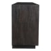 Faulkner - 4 Door Cabinet - Black