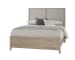 Woodbridge - Queen Upholstered Bed With Gray Fabric - Shadow Gray