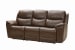 Kaden - Sofa With Power Recline With Power Headrest And Power Lumbar - Brown