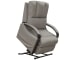 Chandler - Power Lift Recliner With Heat & Massage - Aluminum - 43.75'